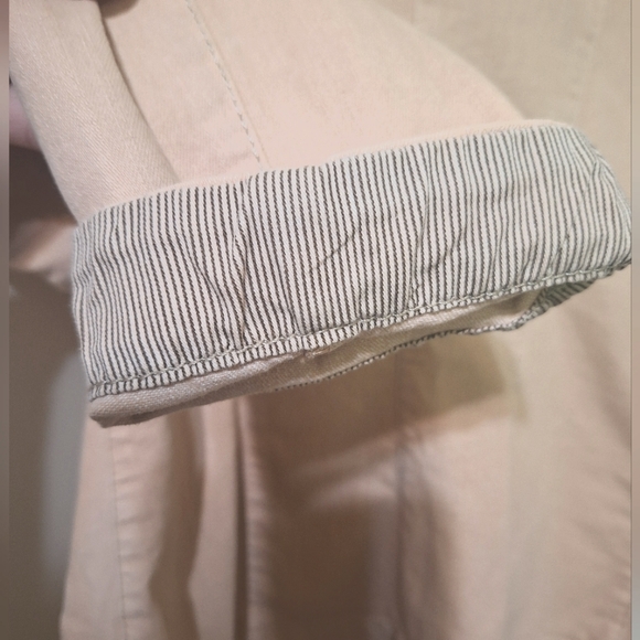 BYBLOS BLU pink denim blazer jacket size 12 - Picture 9 of 9